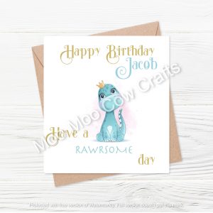 blue dinosaur on white background