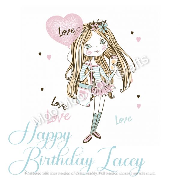 Coffee Time - Birthday Card - Name can be personalised - Image 2