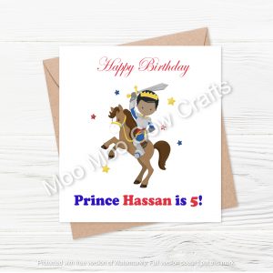 clipart prince on horseback