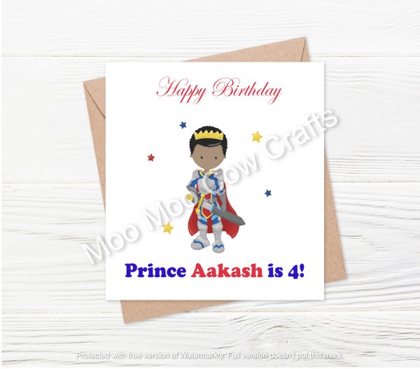 prince with sword and crown