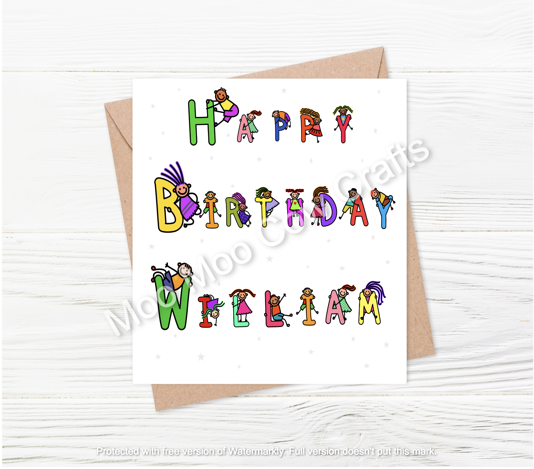 text on white background with children clipart