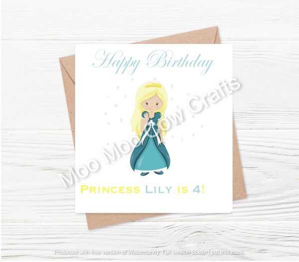 princess with blond hair and text