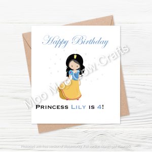 princess with tiny tiara