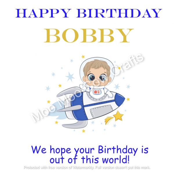 space rocket with clipart spaceman