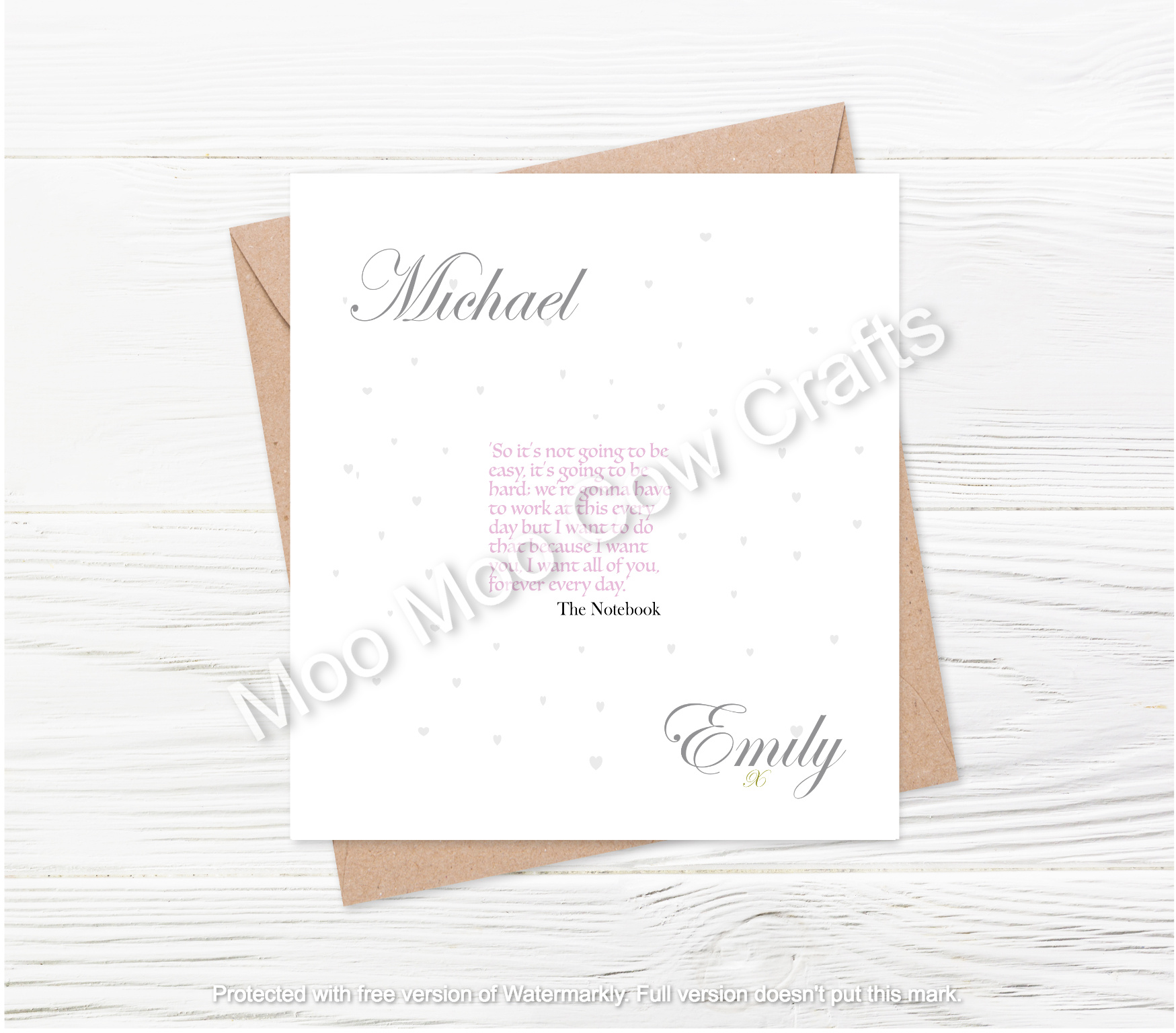 text on white background