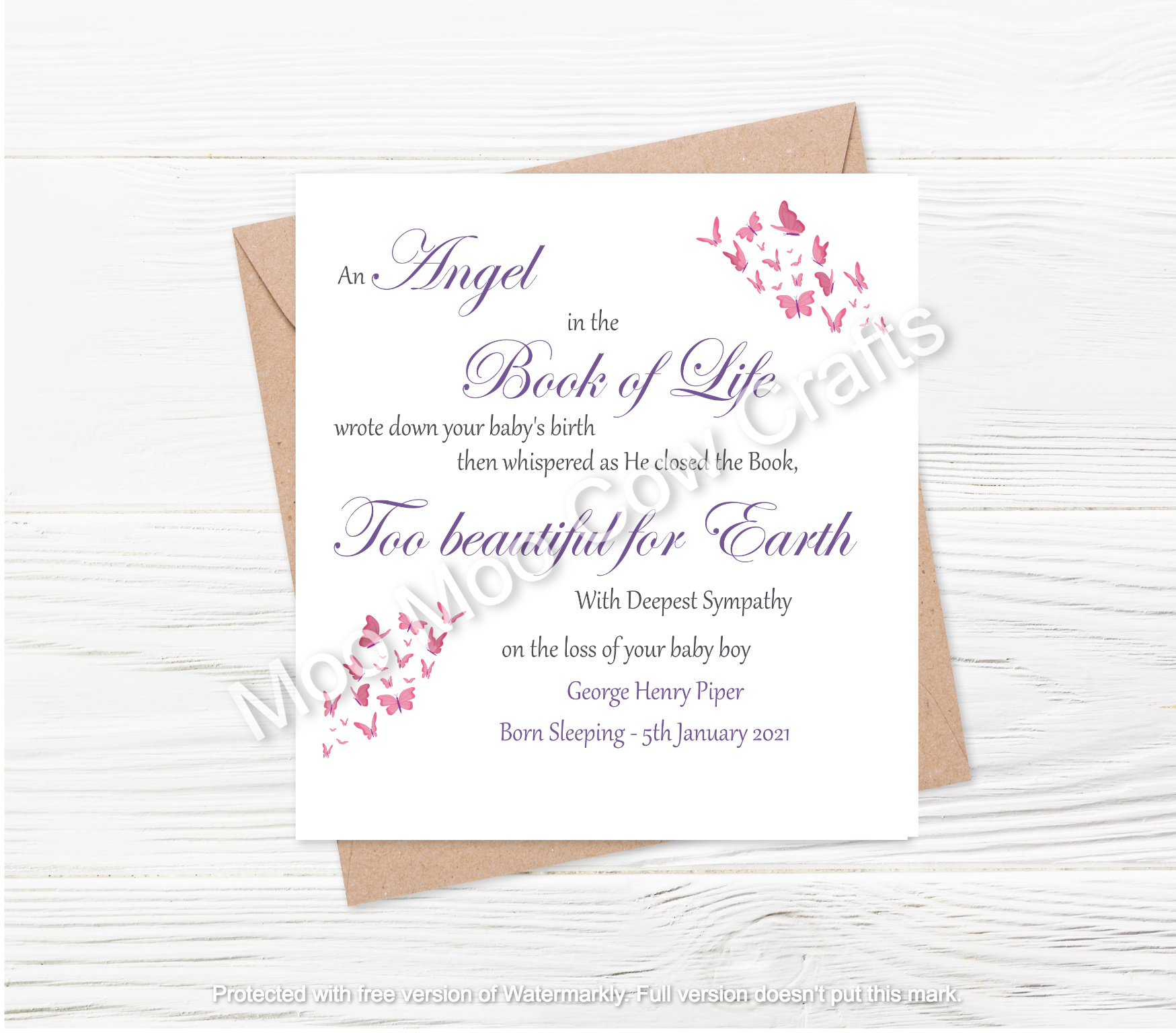 text on white background