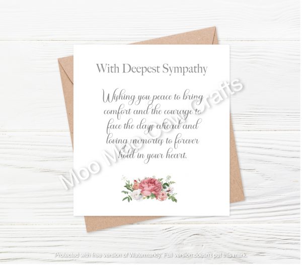 flowers and text on white background