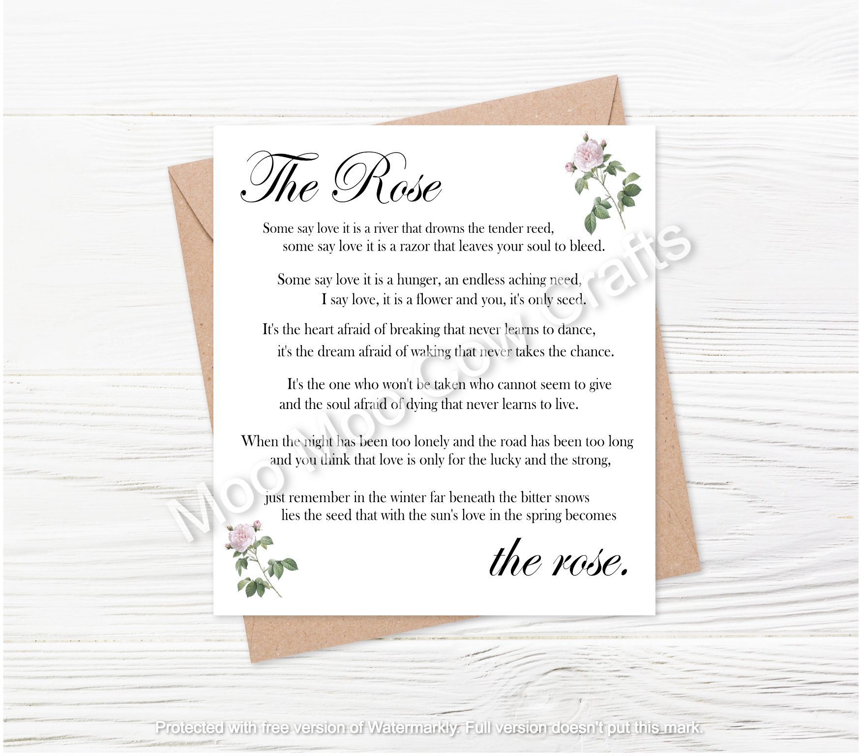 text on white background