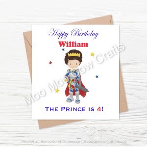 crown prince with sword and cape