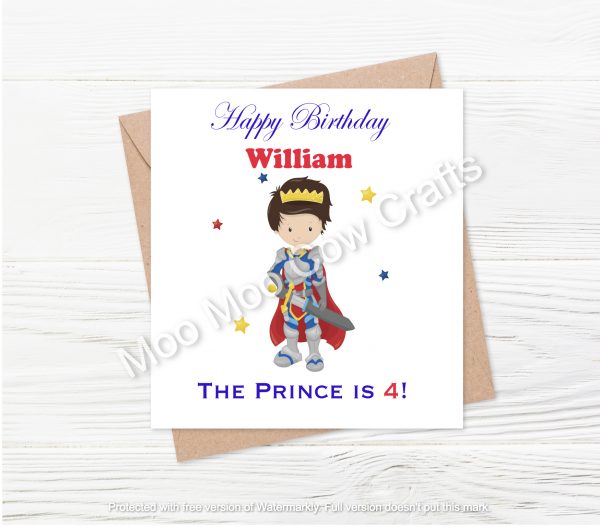 crown prince with sword and cape