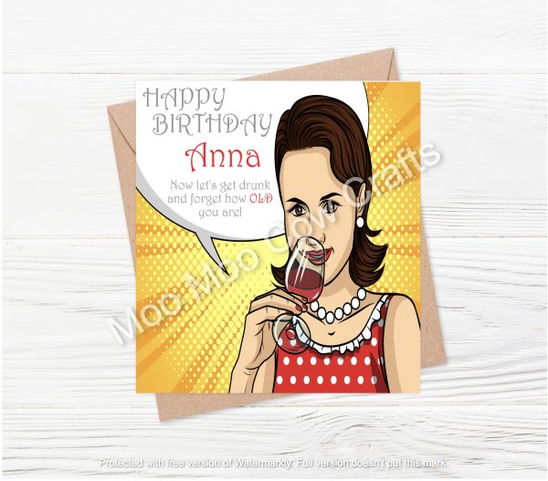 woman drinking wine