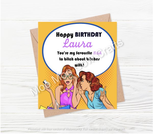 two clipart women and text bubble