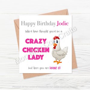 chicken and text on white background