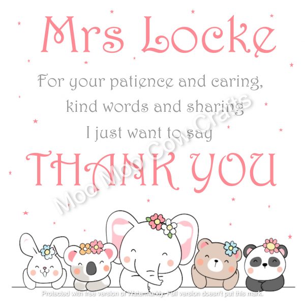 clipart animals with text on whtie background