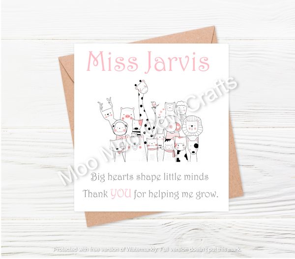 clipart animals on white background with wood grain and brown envelope