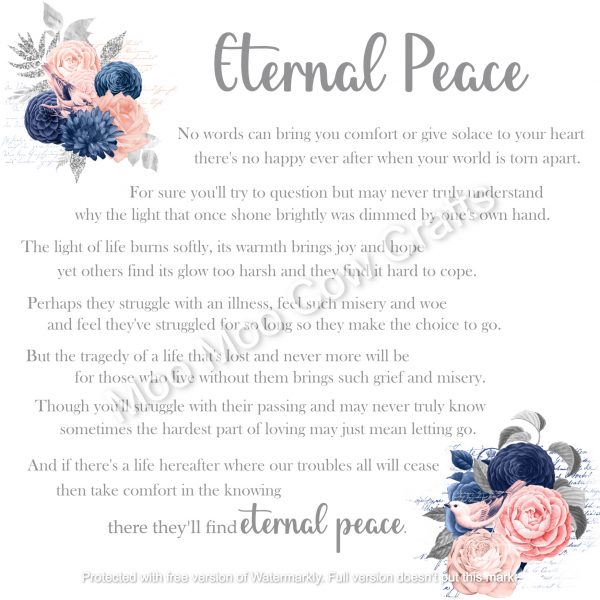 text on white background with flower images
