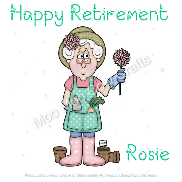 Congratulations on your Retirement Gardening - Image 2