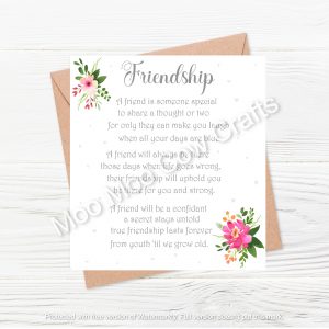 text on white background with brown envelope on white wooden background