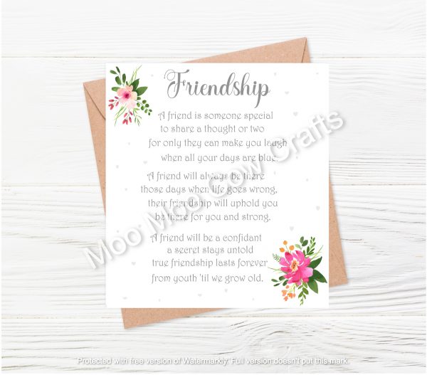 text on white background with brown envelope on white wooden background