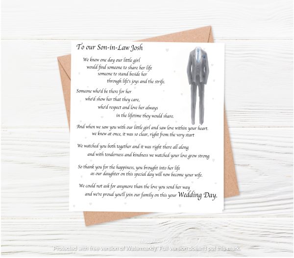 card with man in a suit and text