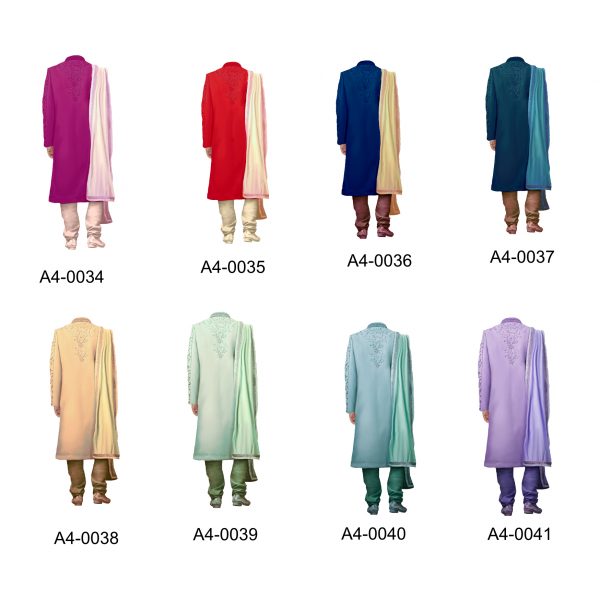 asian wedding menswear