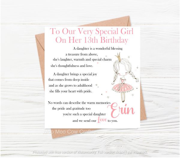 clipart figure with text on. white background, brown card and white wooden background