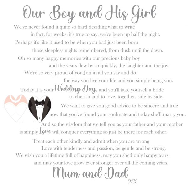 text with brown card on wooden background