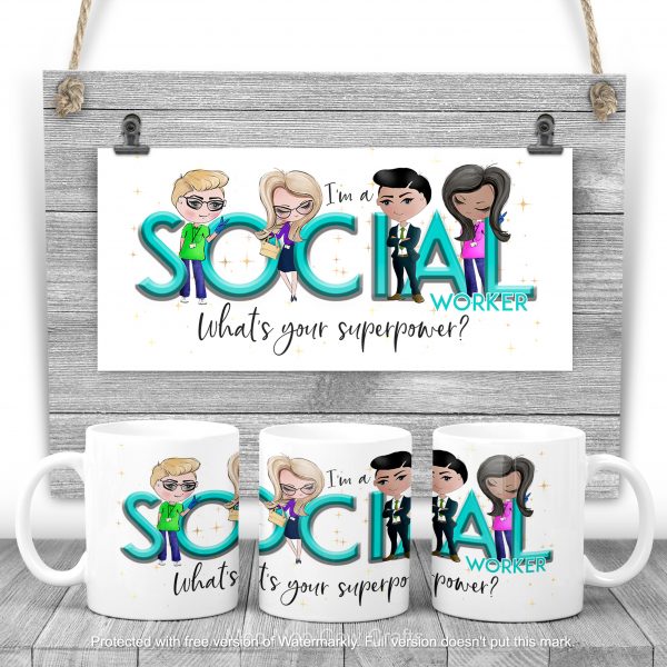 clipart figures with text on wooden background