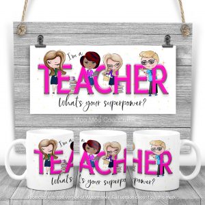 clipart figures with text on wooden background