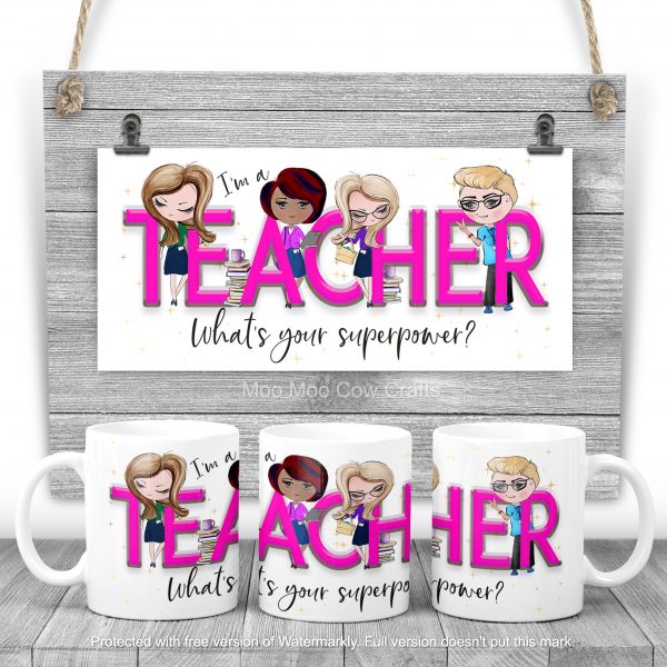 clipart figures with text on wooden background