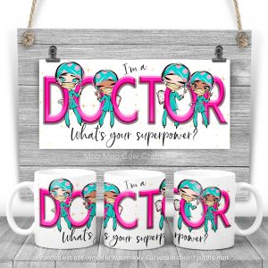 lady clipart with masks on wooden background