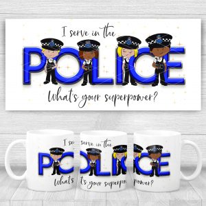 police clipart on wooden background
