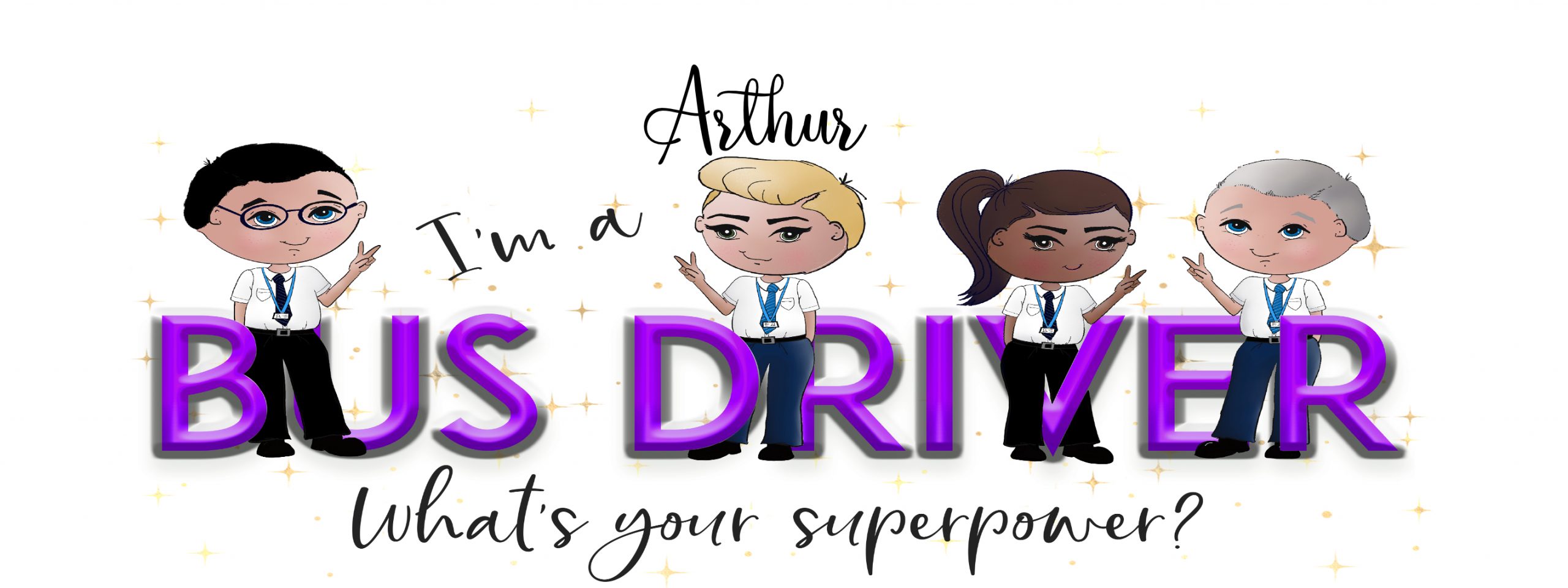 clipart figures on white background