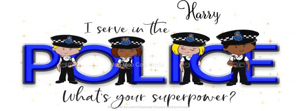 police clipart on white background