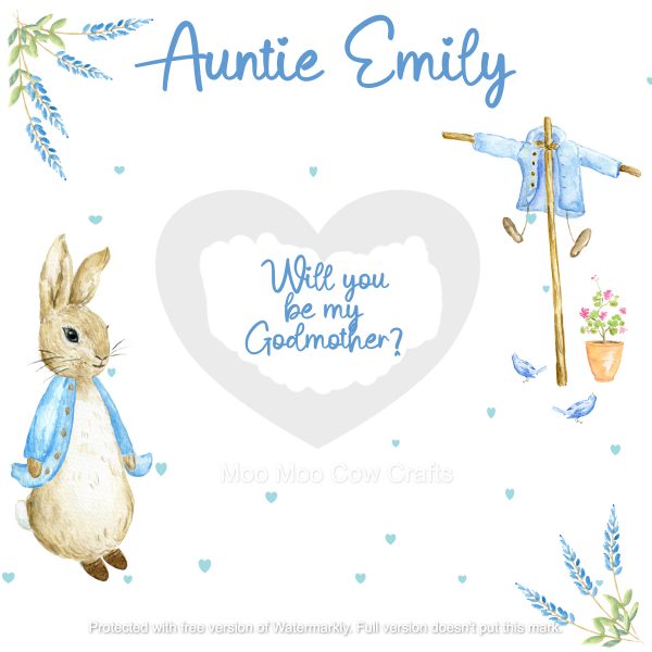 Will You Be My Godmother - Scratch Card Reveal - Image 4