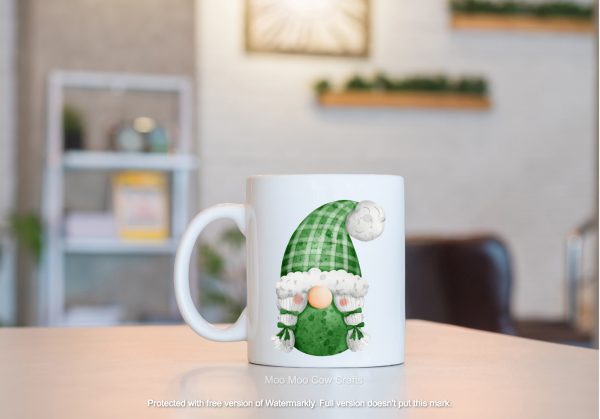 mug with green gonk