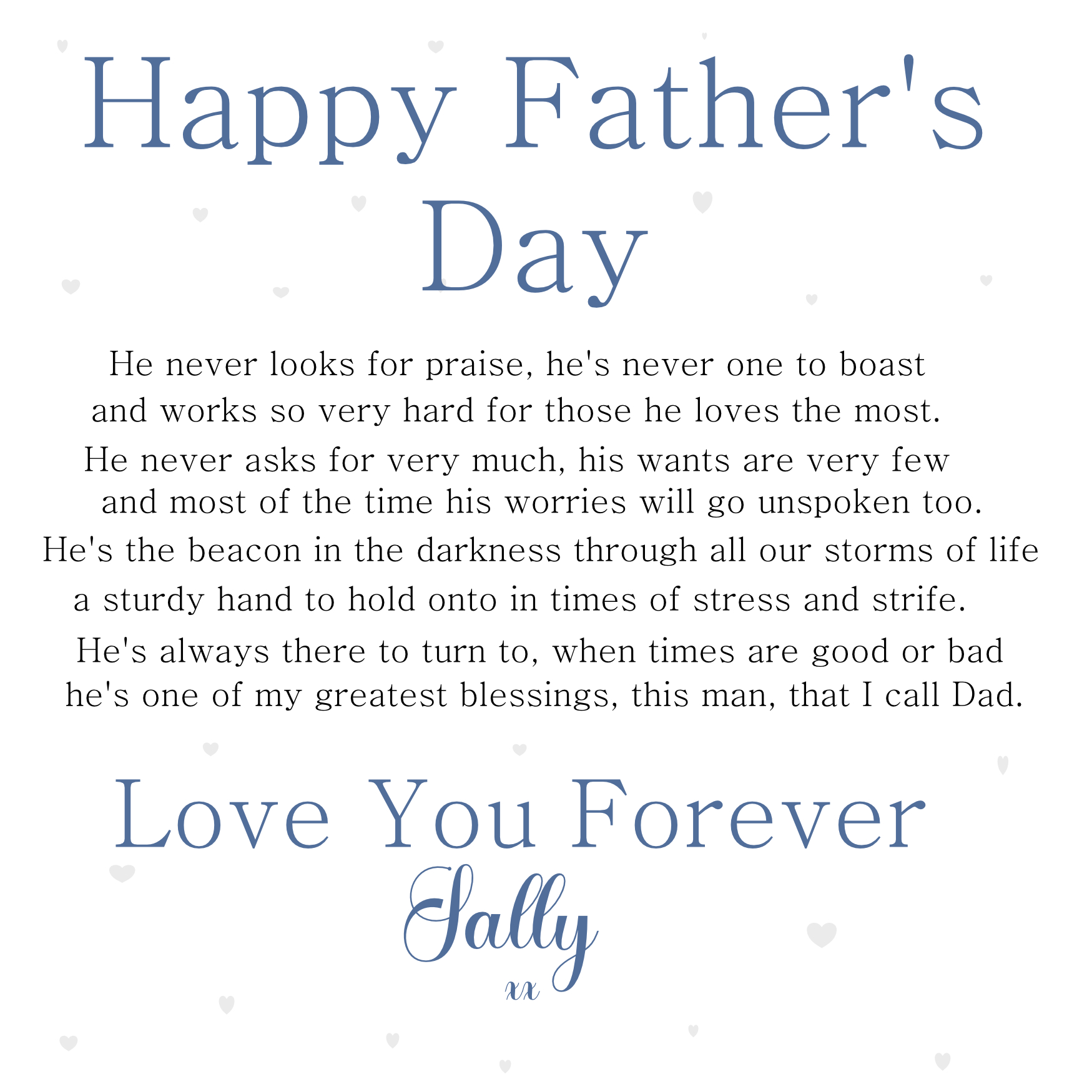 text on white background