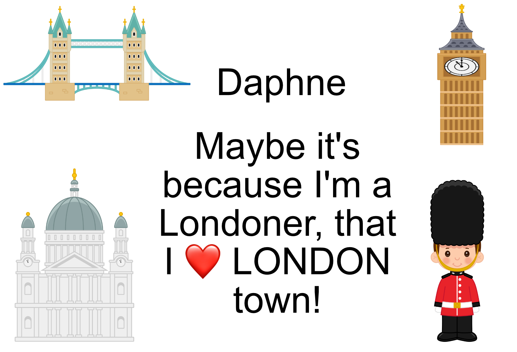 Personalised Glasses / Phone Cleaner - London Town - Image 3