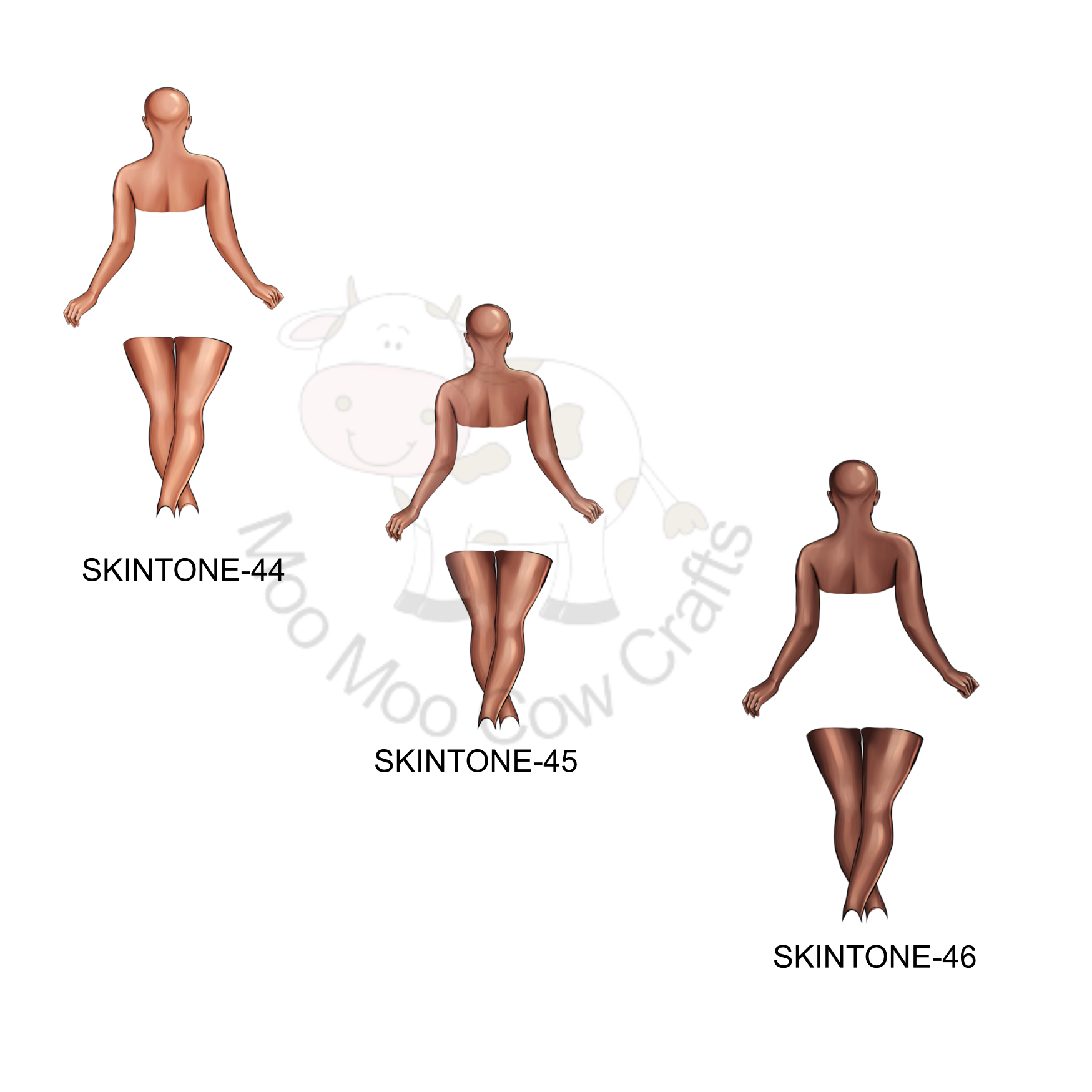 three body images on white background with black text,