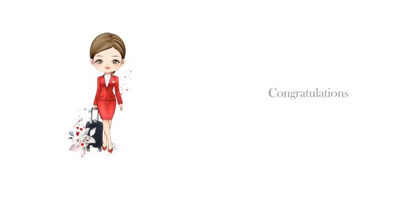 virgin airlines clipart cabin crew