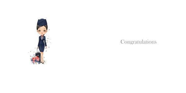 Congratulations to a Newly Qualified BA Flight Attendant - Image 3