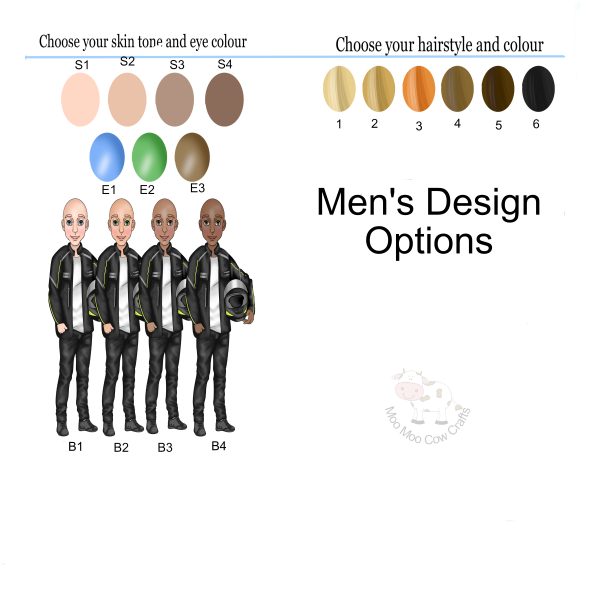 multiple biker clipart