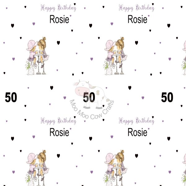 white background with clipart image of two women drinking coffee sitting on stools