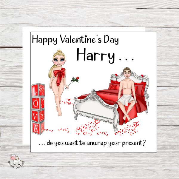 valentine man and woman
