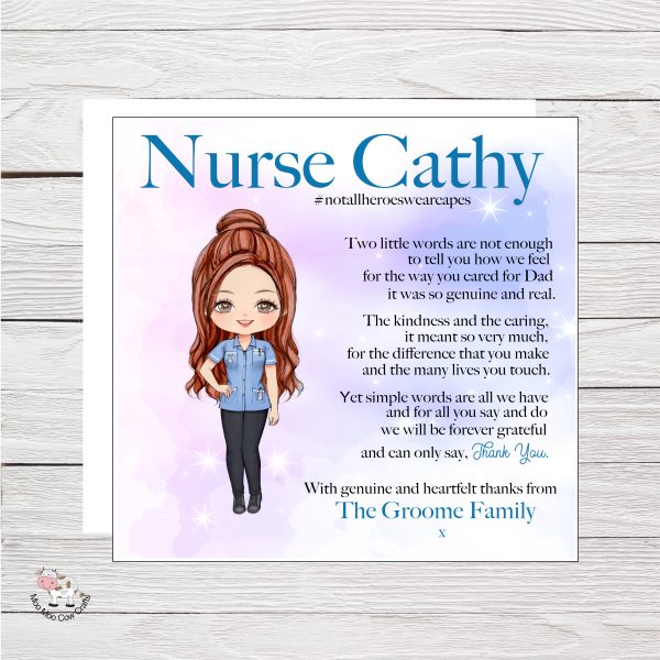 female clipart on wooden background