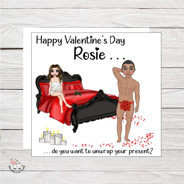 man and woman clipart with a clipart bed