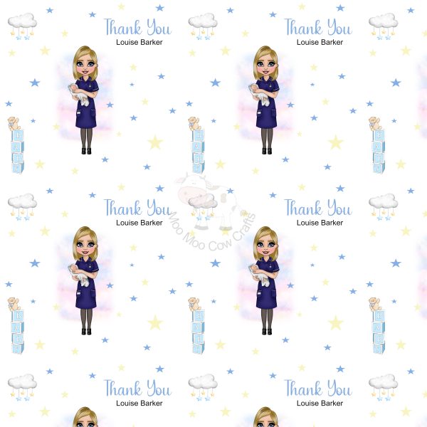 clipart of woman holding a bbay