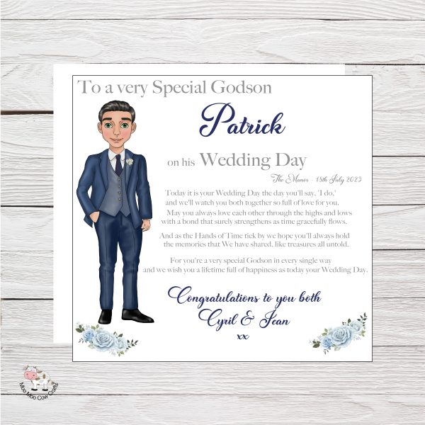 clipart of man with text on wooden background