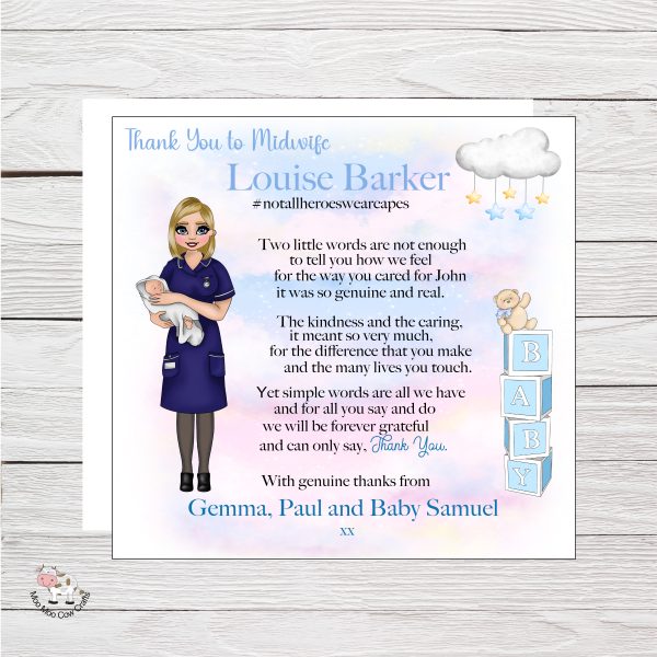 clipart image of woman holding a baby on a wooden background