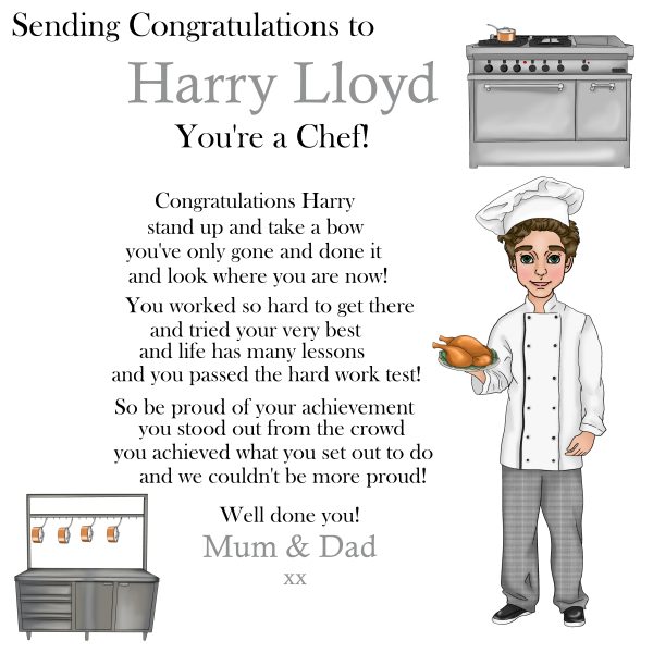 male icon of a chef and oven